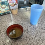 ゴールドカレー 本店 - お味噌汁