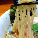 Ramen Ao - ピロピロ麺リフト！