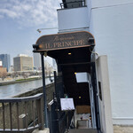 Ristorante IL PRINCIPE - オシャレな入口♪