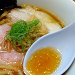 Ramen Ao - スープ