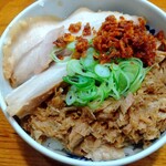Ramen Ao - 肉飯