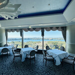 ラ・メール - 大きな窓からは、英虞湾が一望