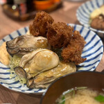 とんかつ小田保 場内店 - 