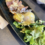 鉄板焼き Italian Dining Bar HOMURA - Pranzo B(国産豚のコンフィ シーザーサラダ仕立て)