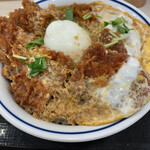 かつや - 特カツ丼　715円