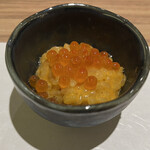 鮨 つむぎ - うにいくら