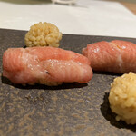 鮨 つむぎ - 大トロ