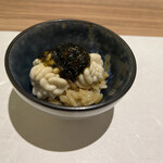 鮨 つむぎ - 白子