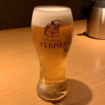 Otooto - 生ビール（中） ¥580→380
