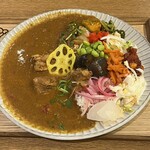 ヤドカリー - ヤドカリースベシャル     1250円