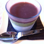 ダクマ - 抹茶とあずきのパンナコッタ