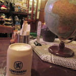 ビアハウス・ザ・ビール党 - レーベンと地球儀