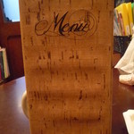 ビアハウス・ザ・ビール党 - メニュー表紙。