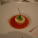 メゾン ポール・ボキューズ - 自分でトマトソースをかけて鮮やか