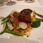 メゾン ポール・ボキューズ - ロッシーニの断面＾＾