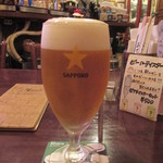 ビアハウス・ザ・ビール党 - サッポロ生！！！