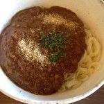 カリーオンザウドン