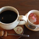 コーヒー＆サービス