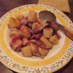 ビアハウス・ザ・ビール党 - この日のジャーマンポテト