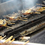 川魚料理 はや幸 - 調理中