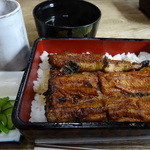 川魚料理 はや幸 - うな重　松