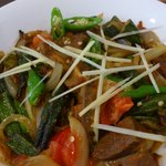 大阪ハラールレストラン - ビンディーゴーシュト（日本人向けメニューには掲載されていません。裏メニュー）