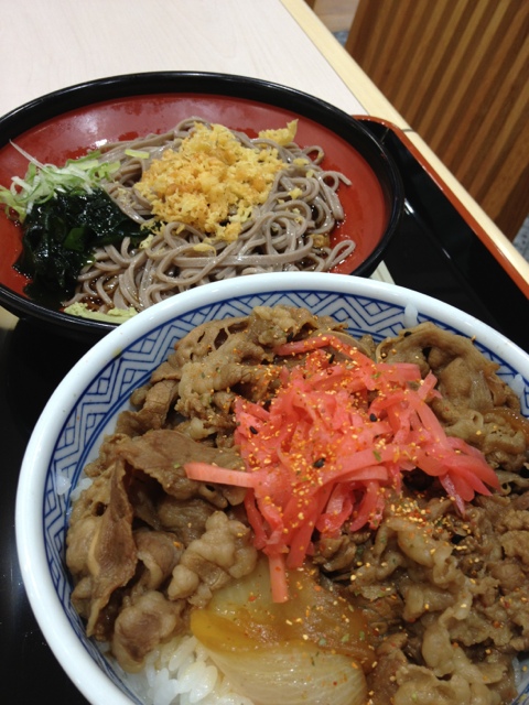 そば処 吉野家 掛川PA下り店 name=