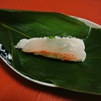 千松しま - 先付、笹寿司