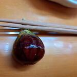 創楽いちじく - 無花果の箸置き