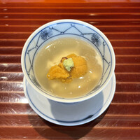 鮨 在 - 鰻の湯葉蒸し