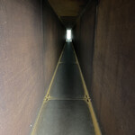 江之浦リトリート 凛門 - 長く続く廊下