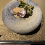 江之浦リトリート 凛門 - 春子鯛の昆布〆