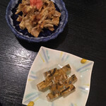Shunka Wakashou - 煮凝りと鶏皮焼きポン酢
