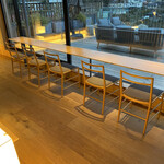 江之浦リトリート 凛門 - ダイニングに入る前に撮影したチェックインルーム