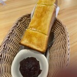 Komeda Kohi Ten - トースト