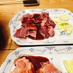 小坂食堂 - ハラミ、ホホ肉