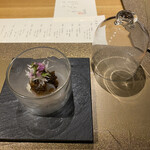 江之浦リトリート 凛門 - 平目の湯引き