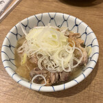 錦糸町 もつ焼のんき - モツ煮込み