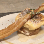 BALCONE SHIBUYA - 嫁が撮ってたのをトリミングして拝借。