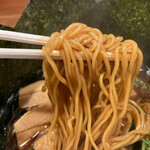 鯛だしそば・つけ麺　はなやま - 鯛だしブラック 細麺