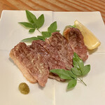 蕎麦切り 旗幟 - 鴨塩焼き1,630円