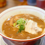 一番亭 - 料理写真:節系とんこつ醤油ラーメン☆