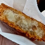 三田屋コロッケ - 三田屋コロッケ  200円