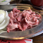 焼肉菜包 朴然 - 北海道ジンギスカンランチ＠1,078円