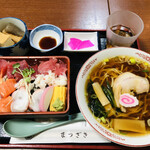 まつざき - ♪海鮮丼セット¥1180
