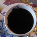 ゲストハウス　ダーラナ - ホットコーヒー（真上）