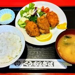 居酒屋 ぐうちょきぱ - ヒレカツ定食