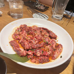 ヤキニク OHANA - 無限ハラミランチ200g1600円