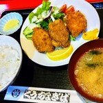 居酒屋 ぐうちょきぱ - ヒレカツ定食