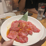 ヤキニク OHANA - 宮崎産上カルビランチ100g1280円